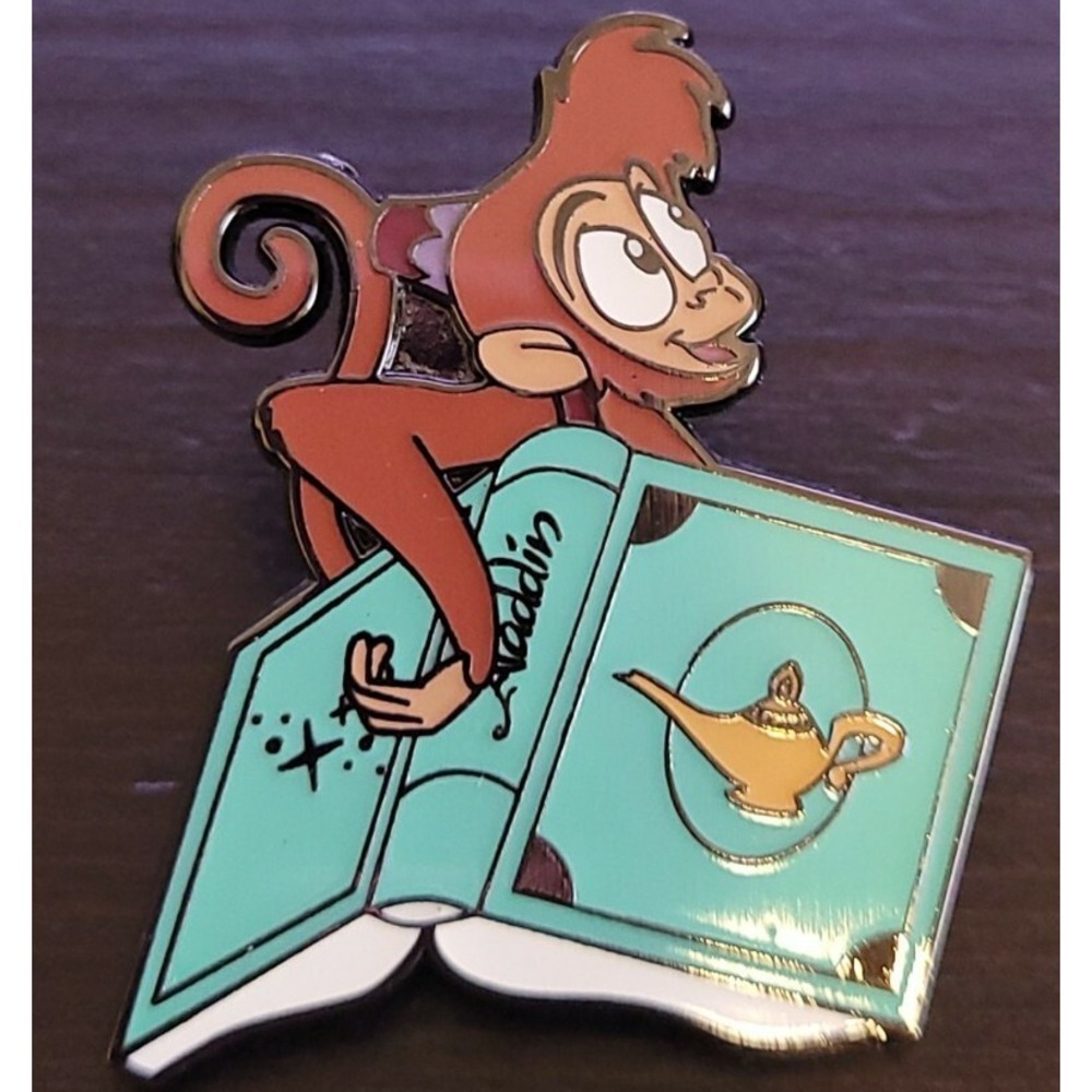 Disney Loungefly Princess StoryBook Sidekicks Mystery Pin- Abu NEW 2022